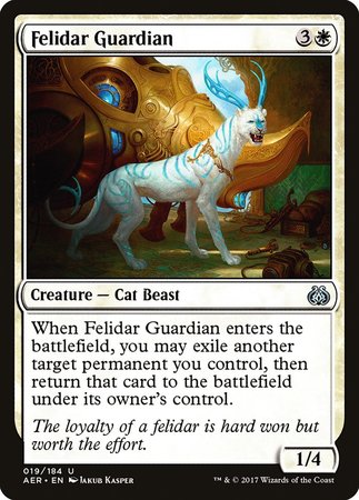 Felidar Guardian [Aether Revolt] | North Game Den