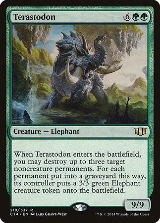 Terastodon [Commander 2014] | North Game Den