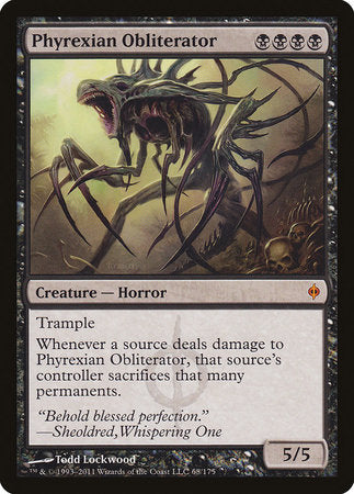 Phyrexian Obliterator [New Phyrexia] | North Game Den