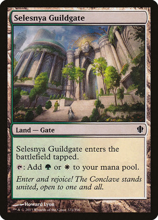 Selesnya Guildgate [Commander 2013] | North Game Den