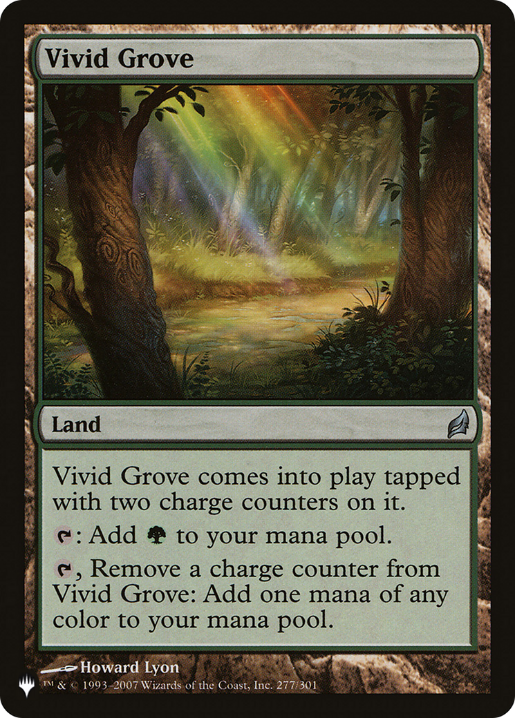 Vivid Grove [Secret Lair: From Cute to Brute] | North Game Den