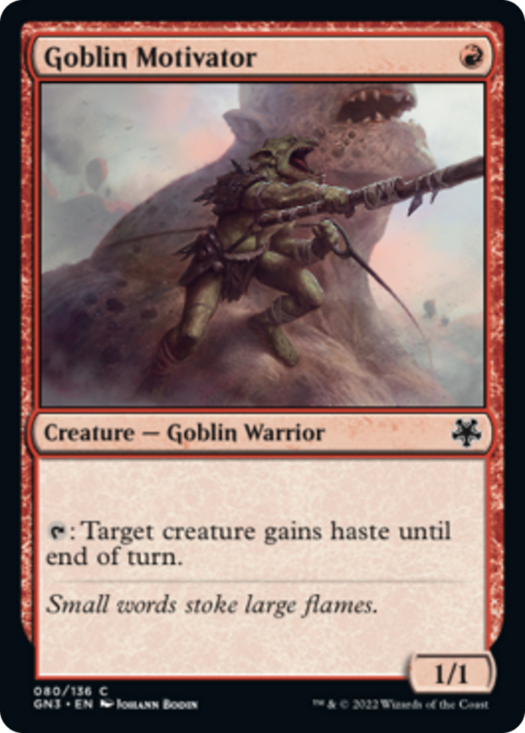 Goblin Motivator [Game Night: Free-for-All] | North Game Den