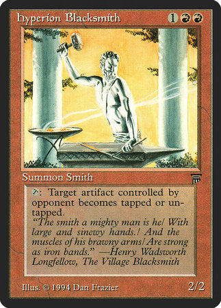 Hyperion Blacksmith [Legends] | North Game Den