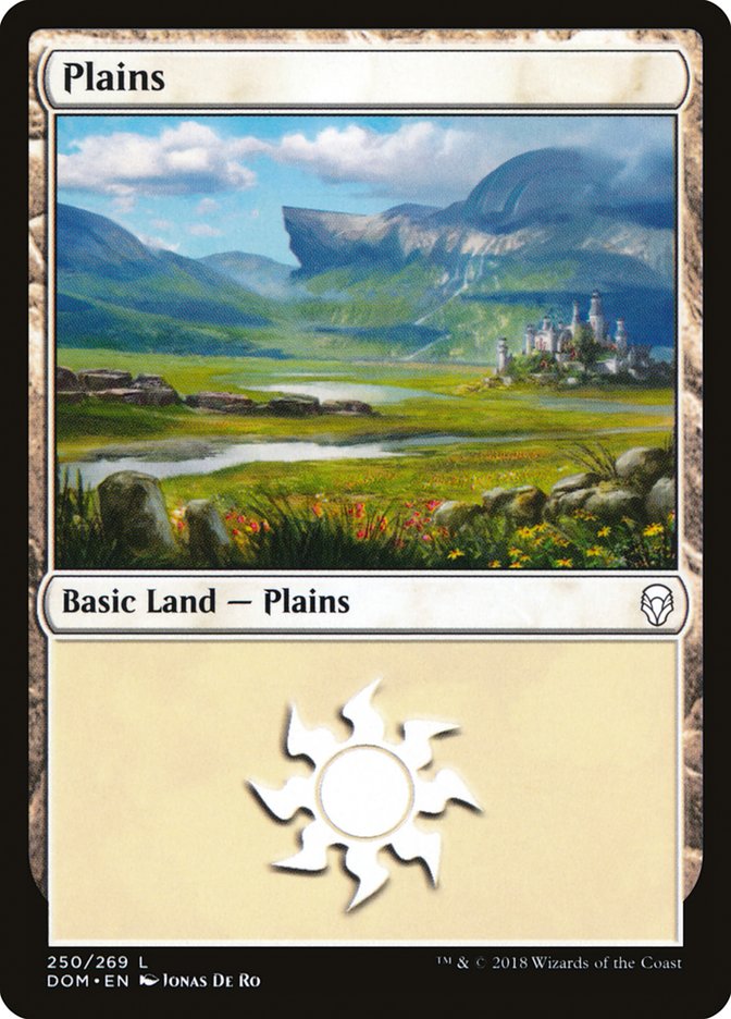 Plains (250) [Dominaria] | North Game Den