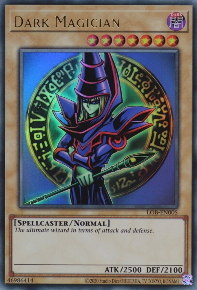Dark Magician (25th Anniversary) [LOB-EN005] Ultra Rare | North Game Den