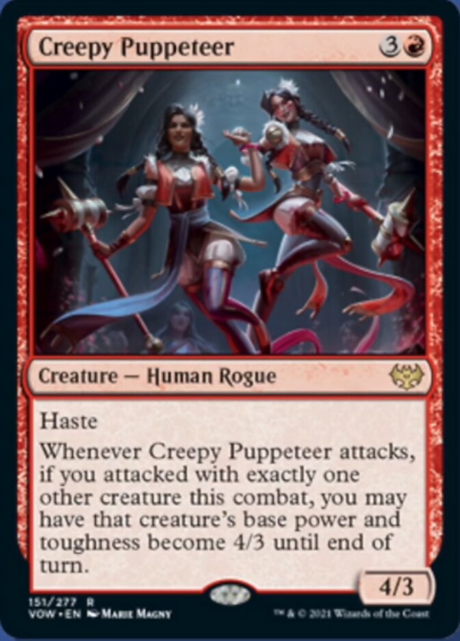 Creepy Puppeteer [Innistrad: Crimson Vow] | North Game Den