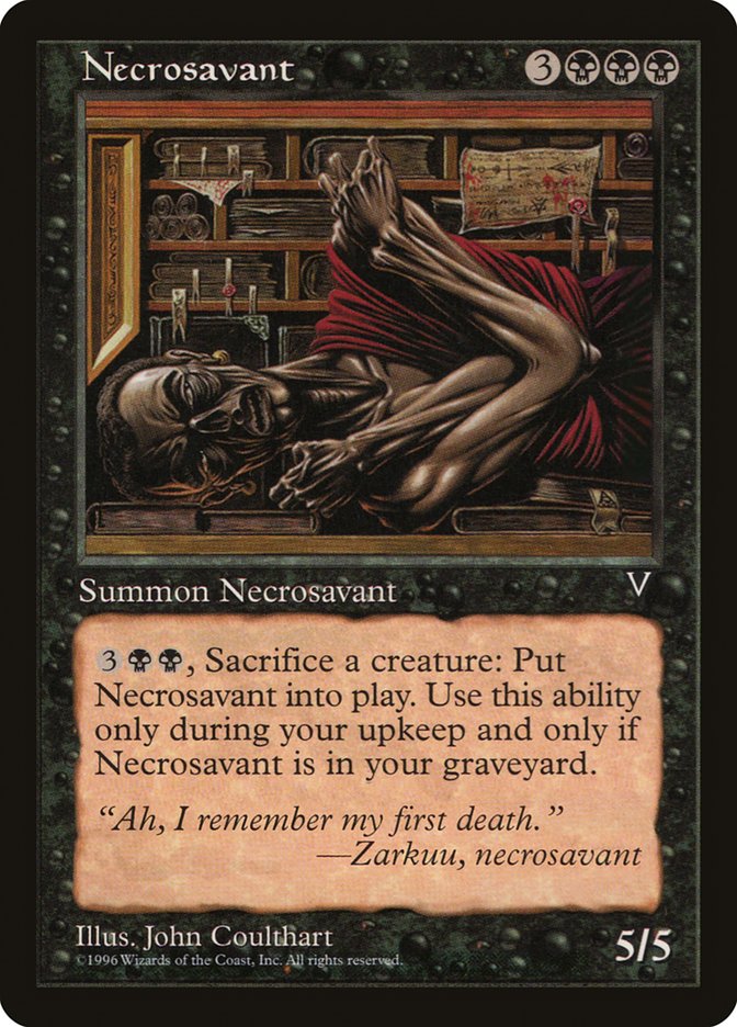 Necrosavant [Visions] | North Game Den