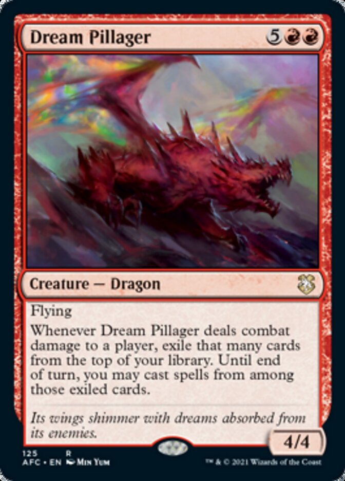 Dream Pillager [Dungeons & Dragons: Adventures in the Forgotten Realms Commander] | North Game Den