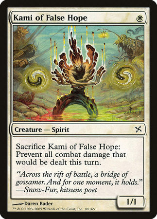 Kami of False Hope [Betrayers of Kamigawa] | North Game Den