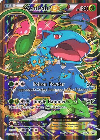 Venusaur EX (XY123) (Jumbo Card) [XY: Black Star Promos] | North Game Den
