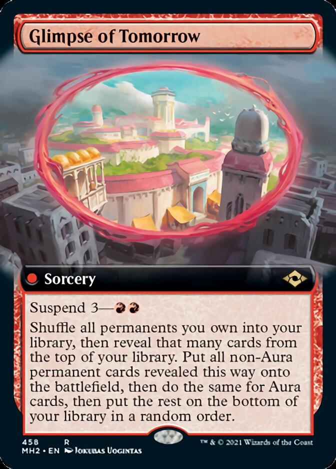 Glimpse of Tomorrow (Extended Art) [Modern Horizons 2] | North Game Den