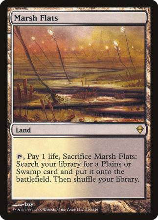 Marsh Flats [Zendikar] | North Game Den