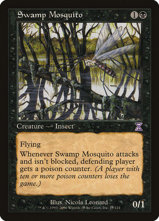 Swamp Mosquito [Time Spiral Timeshifted] | North Game Den