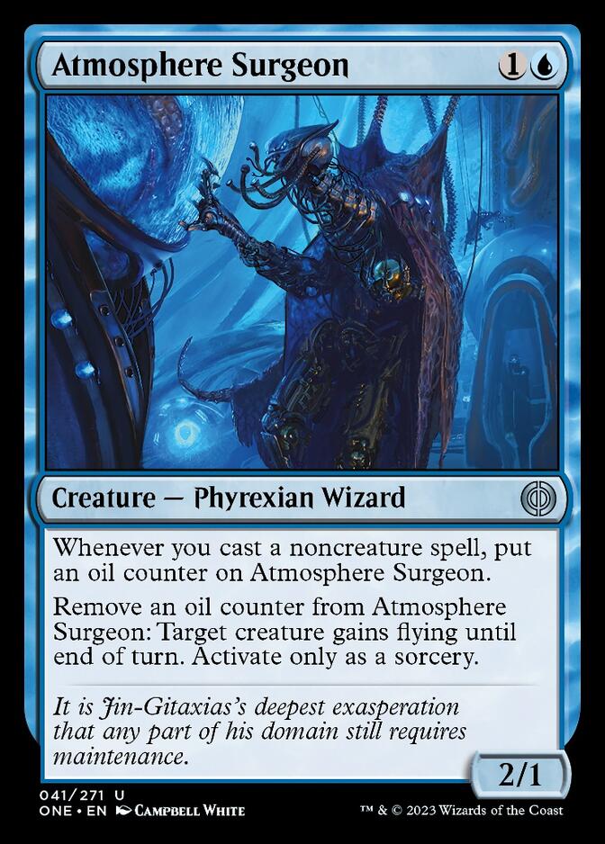 Atmosphere Surgeon [Phyrexia: All Will Be One] | North Game Den
