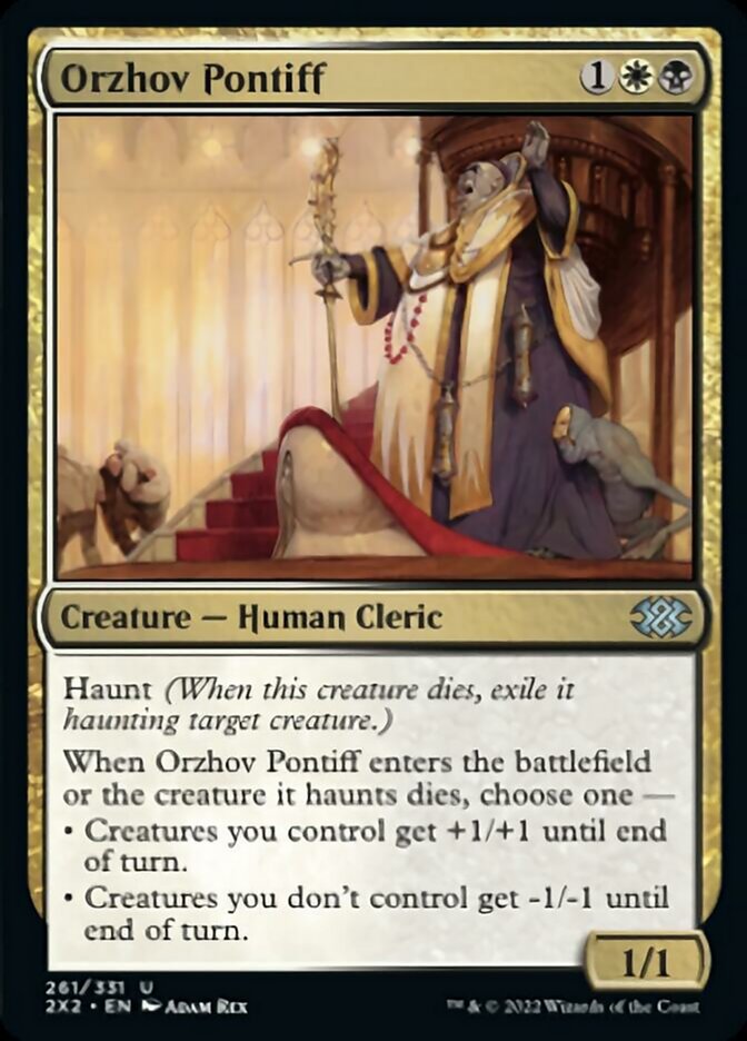 Orzhov Pontiff [Double Masters 2022] | North Game Den