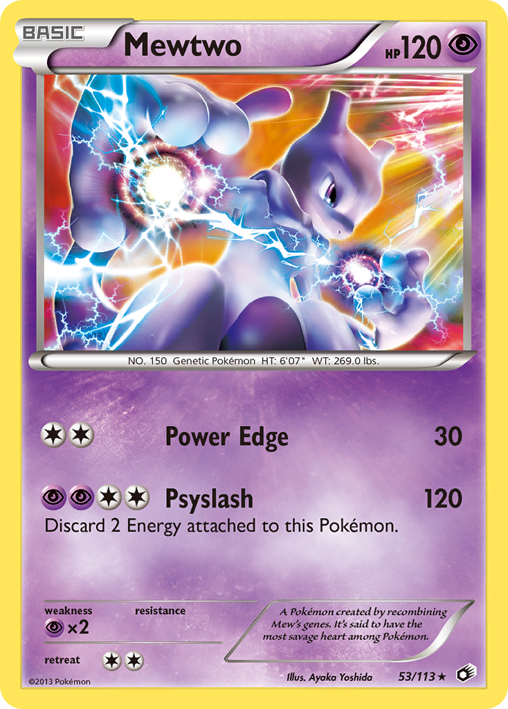 Mewtwo (53/113) [Black & White: Legendary Treasures] | North Game Den