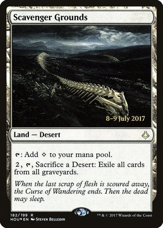 Scavenger Grounds [Hour of Devastation Promos] | North Game Den