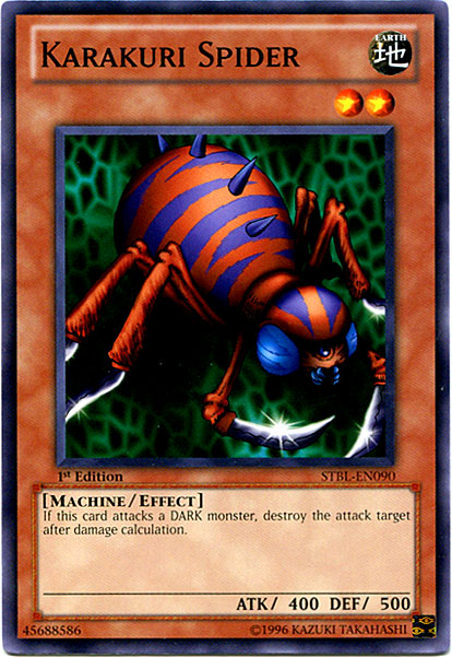Karakuri Spider [STBL-EN090] Common | North Game Den