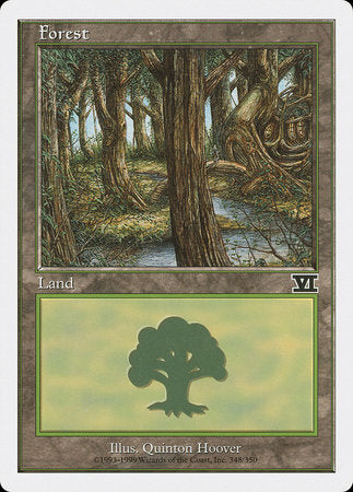Forest (348) [Classic Sixth Edition] | North Game Den