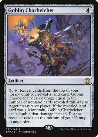 Goblin Charbelcher [Eternal Masters] | North Game Den