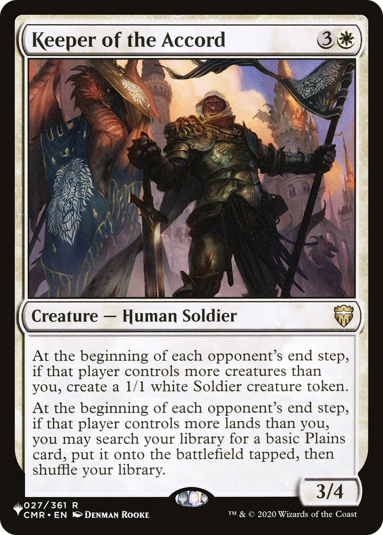 Keeper of the Accord [Secret Lair: Angels] | North Game Den