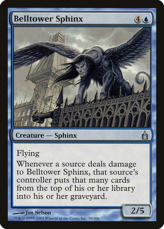 Belltower Sphinx [Ravnica: City of Guilds] | North Game Den