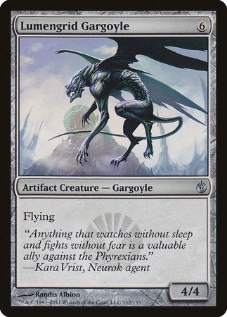 Lumengrid Gargoyle [Mirrodin Besieged] | North Game Den