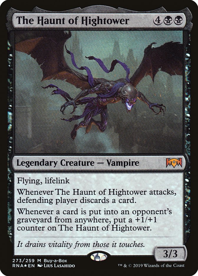 The Haunt of Hightower (Buy-A-Box) [Ravnica Allegiance] | North Game Den