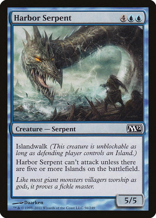 Harbor Serpent [Magic 2012] | North Game Den