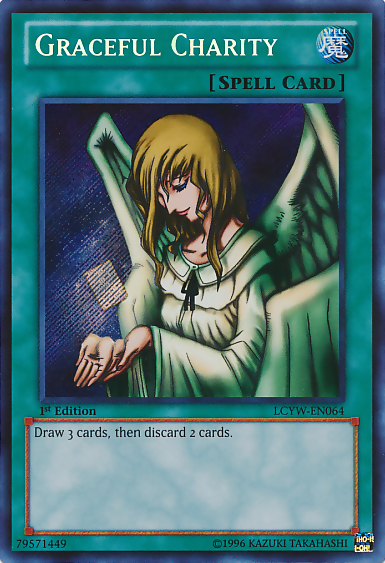 Graceful Charity [LCYW-EN064] Secret Rare | North Game Den