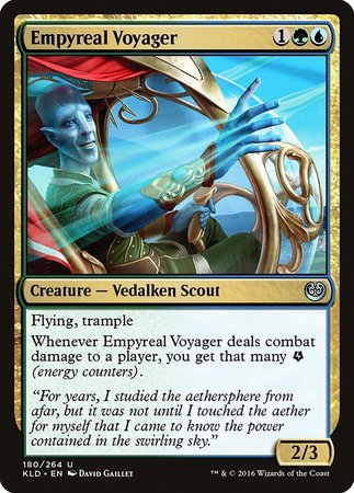 Empyreal Voyager [Kaladesh] | North Game Den