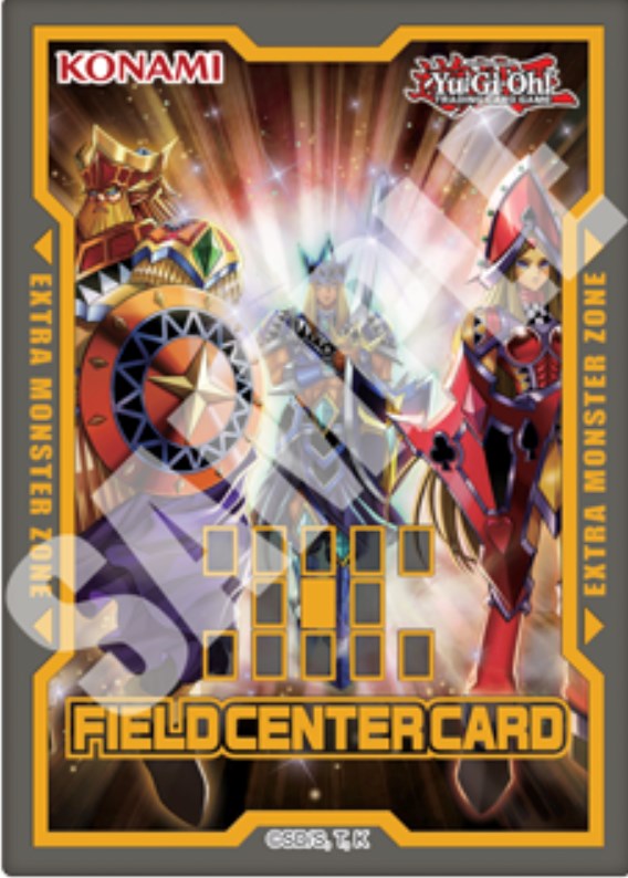 Field Center Card: Court of Cards (Back to Duel June 2022) Promo | North Game Den