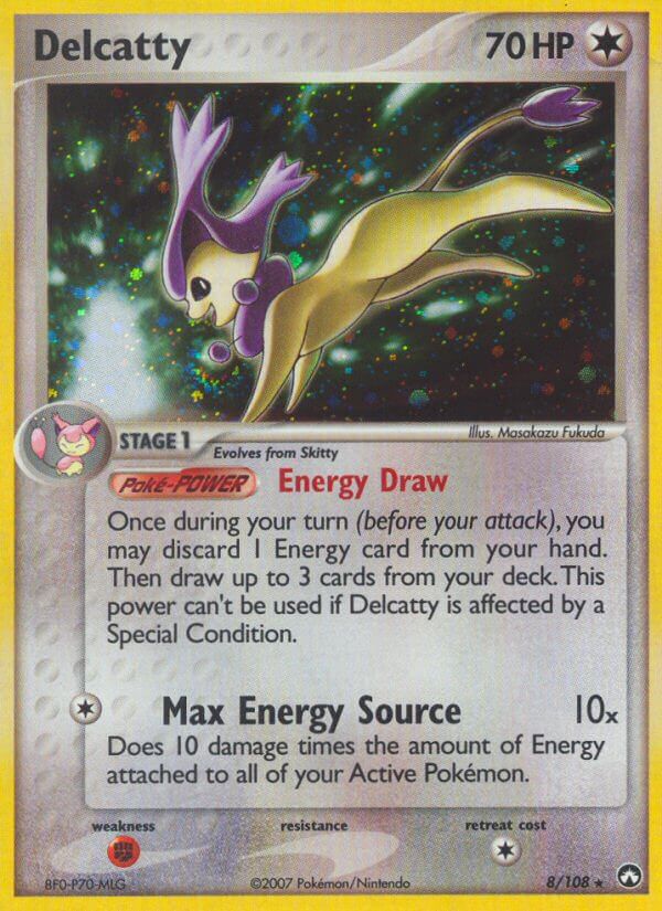 Delcatty (8/108) (Theme Deck Exclusive) [EX: Power Keepers] | North Game Den