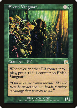 Elvish Vanguard [Onslaught] | North Game Den