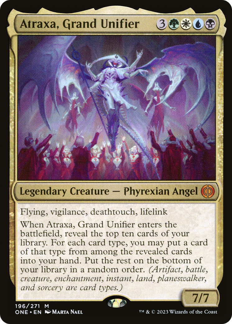 Atraxa, Grand Unifier [Phyrexia: All Will Be One] | North Game Den