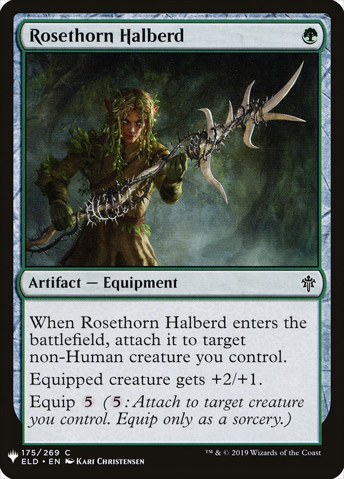 Rosethorn Halberd [Mystery Booster] | North Game Den