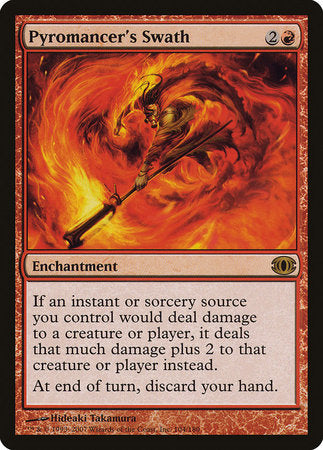 Pyromancer's Swath [Future Sight] | North Game Den