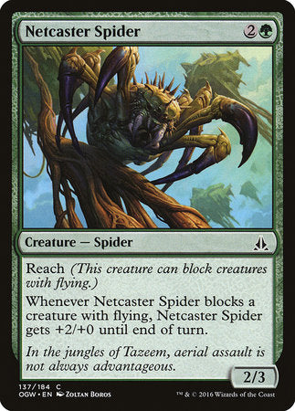 Netcaster Spider [Oath of the Gatewatch] | North Game Den