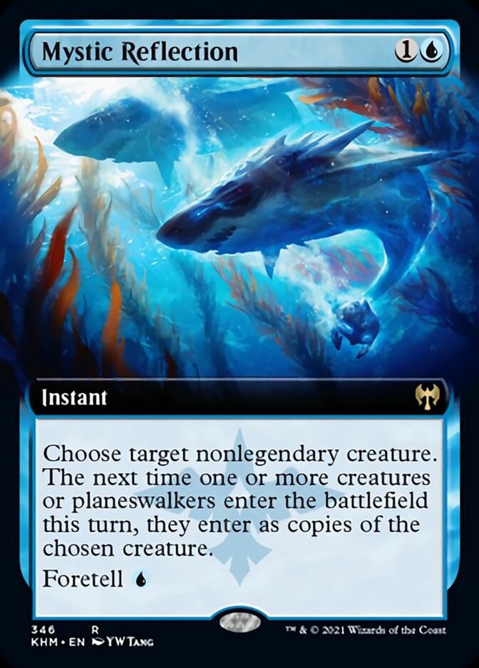 Mystic Reflection (Extended Art) [Kaldheim] | North Game Den