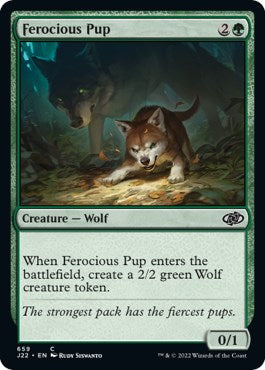 Ferocious Pup [Jumpstart 2022] | North Game Den