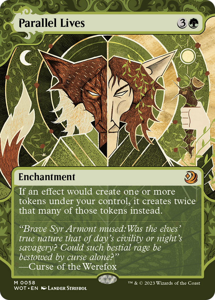 Parallel Lives [Wilds of Eldraine: Enchanting Tales] | North Game Den