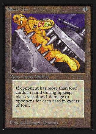 Black Vise (IE) [Intl. Collectors’ Edition] | North Game Den