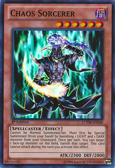 Chaos Sorcerer [LCYW-EN248] Super Rare | North Game Den