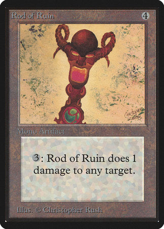 Rod of Ruin [Limited Edition Beta] | North Game Den