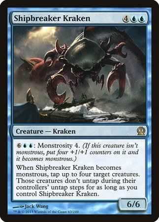 Shipbreaker Kraken [Theros] | North Game Den