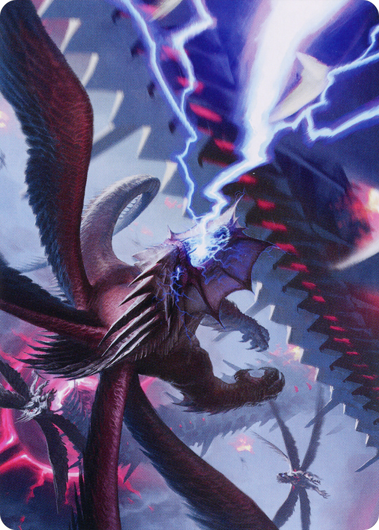 Defiant Thundermaw Art Card [March of the Machine Art Series] | North Game Den