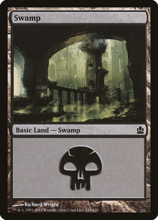 Swamp (310) [Commander 2011] | North Game Den