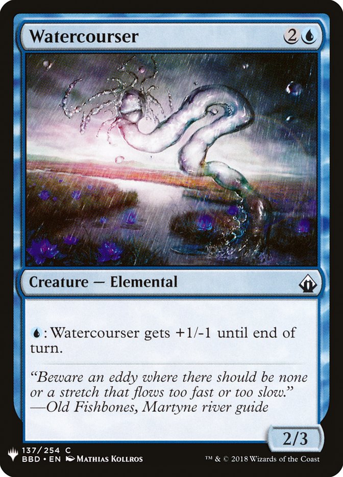 Watercourser [Mystery Booster] | North Game Den