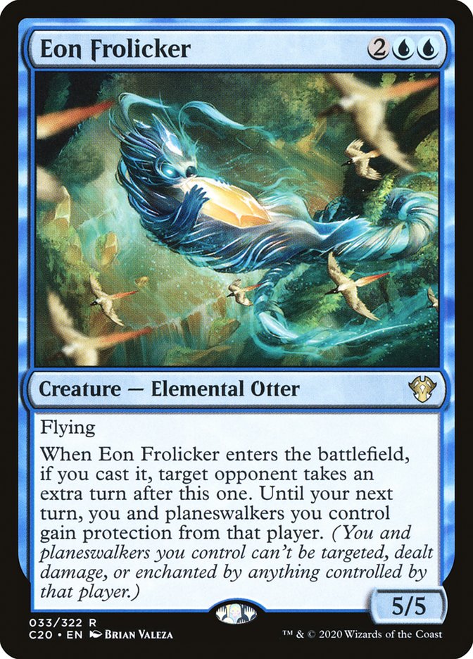 Eon Frolicker [Commander 2020] | North Game Den