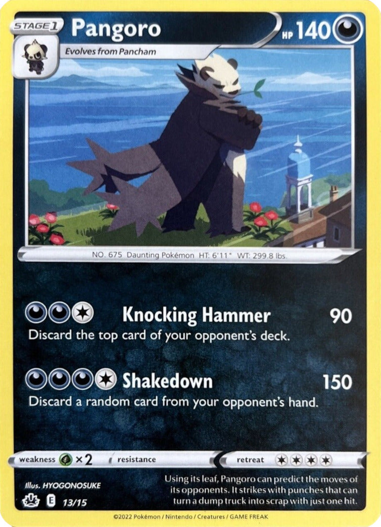 Pangoro (13/15) [McDonald's Promos: Match Battle] | North Game Den